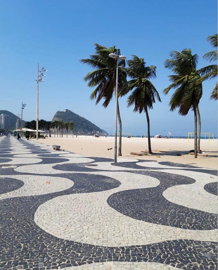 Charme de Copa próximo ao Copacabana Palace Río de Janeiro Exterior foto